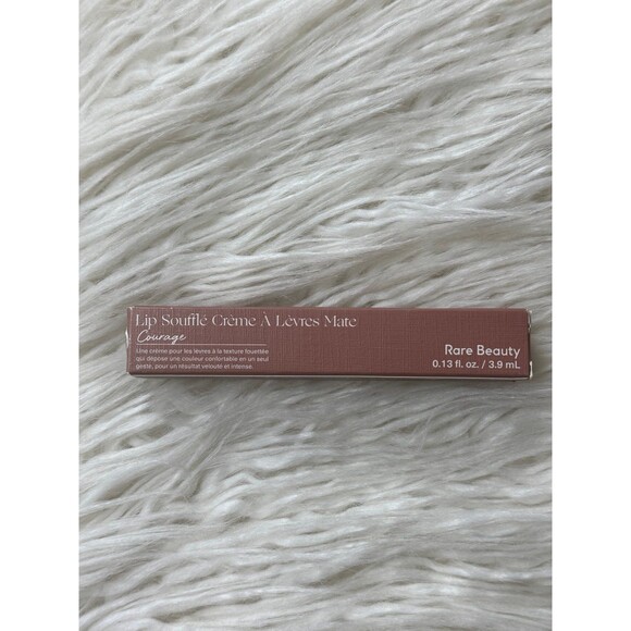 Rare Beauty by Selena Gomez Lip Souffle Matte Cream Lipstick Courage - Picture 7 of 10
